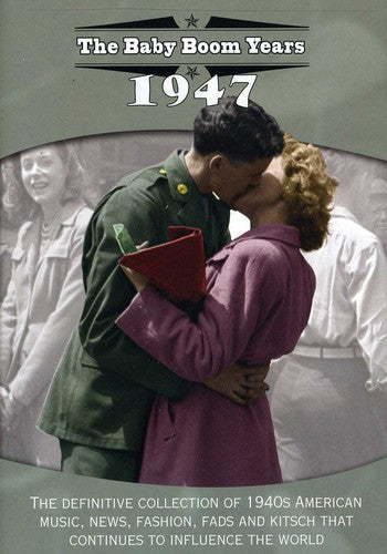 Baby Boom Years: 1947 - Baby Boom Years: 1947 - DVD