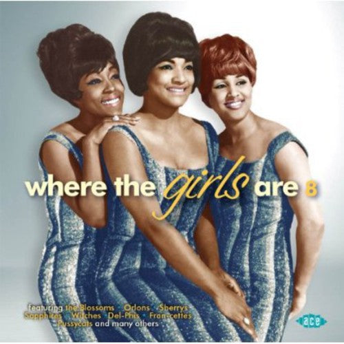 Where The Girls Are 8 / Various - Where The Girls Are 8 / Various - Music CD