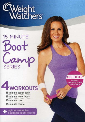 Weight Watchers: 15-minute Boot Camp Series - Weight Watchers: 15-minute Boot Camp Series - DVD