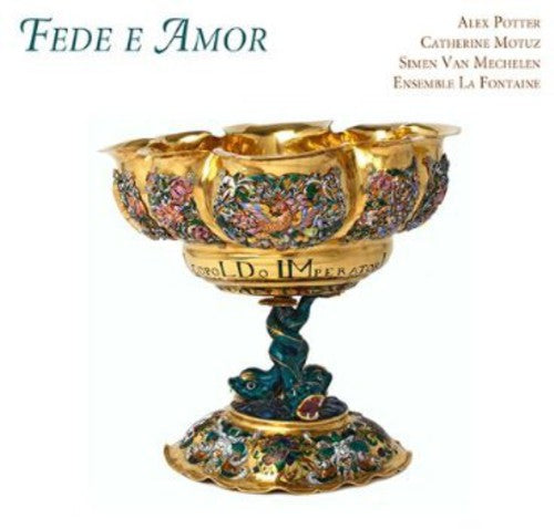 Alex Potter - Fede E Amor Music CD