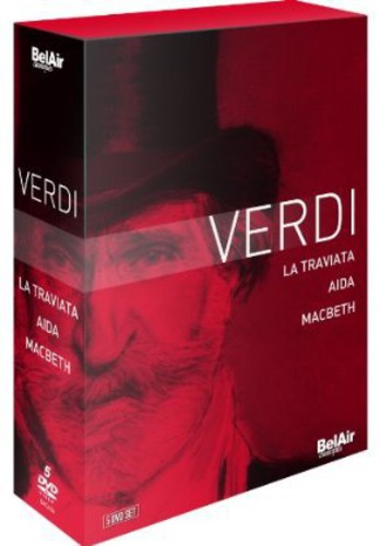 Verdi / Delunsch / Polenzani / Lucic - La Traviata / Aida / Macbeth - DVD