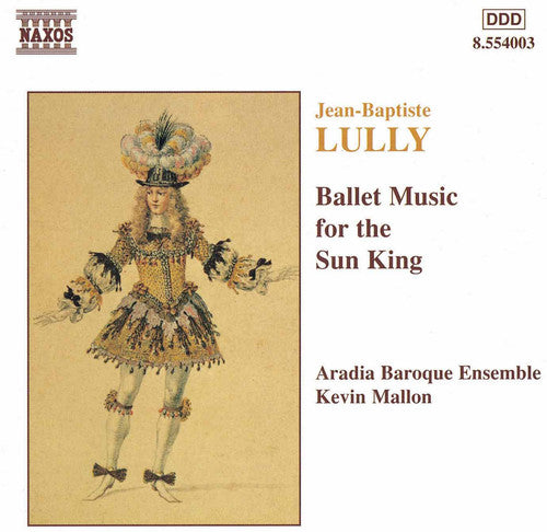 Lully - Ballet Music For The Sun King - Music CD