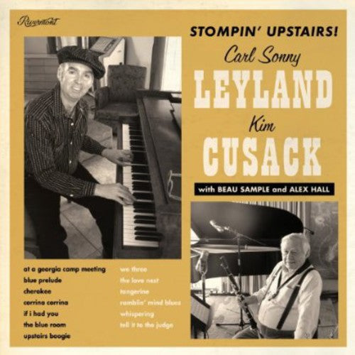 Carl Sonny Leyland - Stompin' Upstairs Music CD