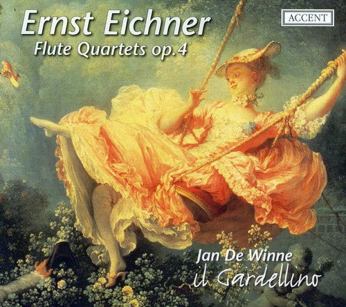 Eichner / Ensemble Ii Gardellino - Six Quatuors Op 4 - Music CD