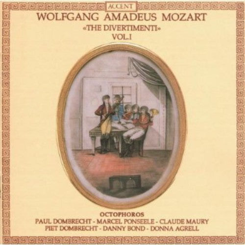 Mozart / Octophoros / Dombrecht - Divertimenti 1 - Music CD