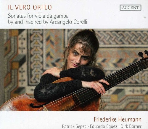 Corelli / Schenck / Heumnan / Sepec - Il Vero Orfeo: Sonatas For Viola Da Gamba - Music CD
