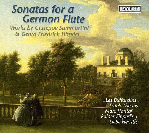 Sammartini / Handel / Theuns / Hantai / Henstra - Sonatas For A German Flute - Music CD