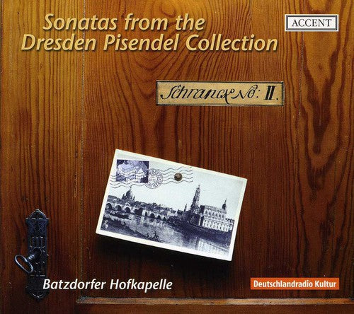 Torelli / Loffler / Hofkapelle - Sonatas From The Dresden Pisendel Collection - Music CD