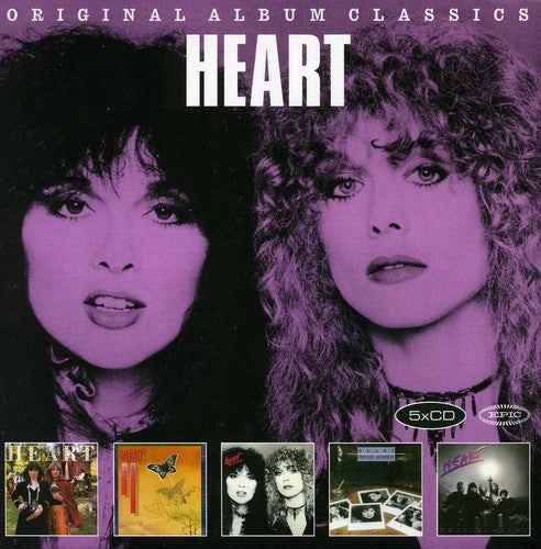 Heart - Original Album Classics - Music CD