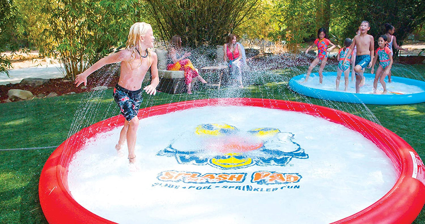 WOW Watersports Super Splash Pad 12' with Sprinkler (21-2050)