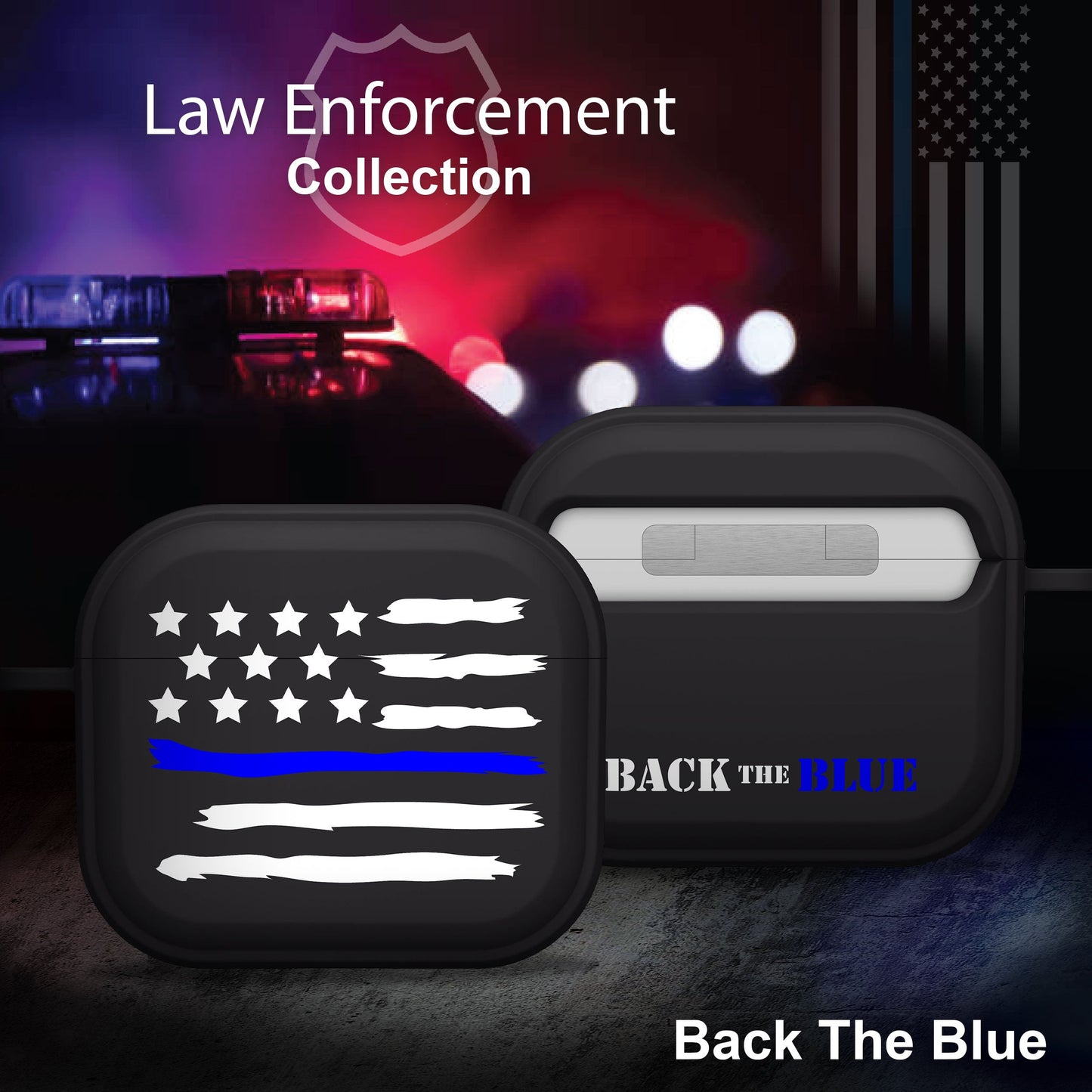 Law Enforcement HDX Apple AirPods Gen 3 Case Cover