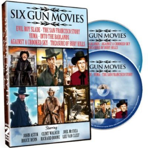 Six Gun Movies - Six Gun Movies - DVD