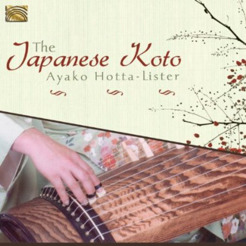 Hotta-lister,ayako - Japanese Koto - Music CD