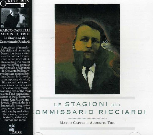 Cappelli,marco - Le Stagioni Del Commissario Ricciardi - Music CD
