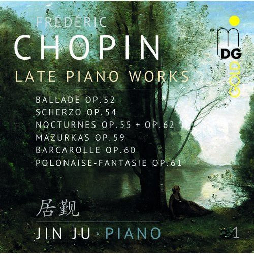 Chopin / Ju,jin - Late Piano Works 1 - Super Audio CD