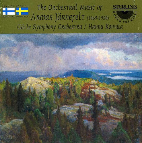 Jarnefelt / Kojvola / Gavie Symphony Orchestra - Ouverture Lyrique - Music CD