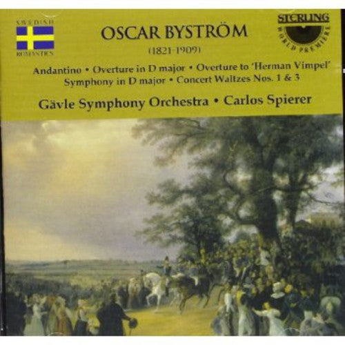 Bystrom / Spierer / Gavle Symphony Orchestra - Symphony In D Minor - Music CD