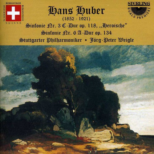 Huber / Baier / Weigle / Stuttgart Phil Orch - Symphony 3 & 6 - Music CD