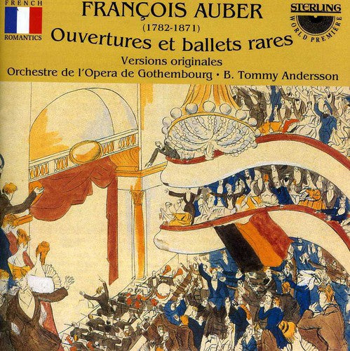 Auber / Gothenburg Opera Orchestra / Andersson - Overtures: L'enfant Prodigue / Vendome En Espagne - Music CD