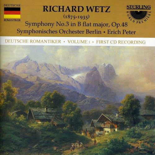 Wetz / Peter / Berlin Symphony Orchestra - Symphony 3 In B Flat Op 48 - Music CD