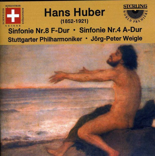 Huber / Weigle / Stuttgart Philharmonic - Symphony 8 In F Major / Symphony 4 In A Major - Music CD