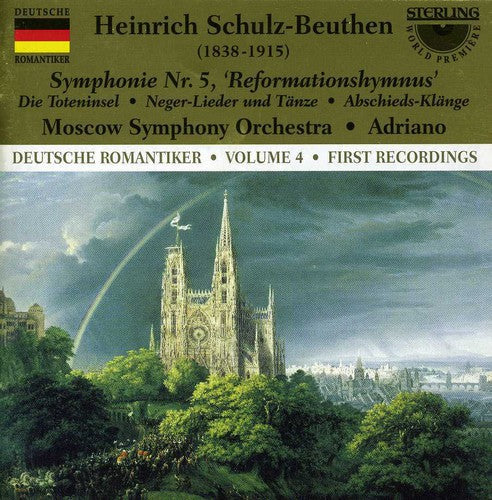 Schulz-beuthen / Adriano / Sidelnikova / Moscow So - Symphony 5 - Music CD
