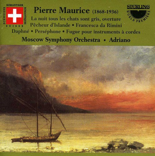 Maurice / Adriano / Moscow Symphony Orchestra - Nuit Tous Les Chats Sont Gris Overture Music CD