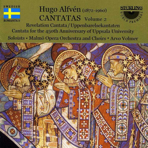 Alfven / Astrom / Johnsson / Jorda / Volmer - Revelation Cantata - Music CD