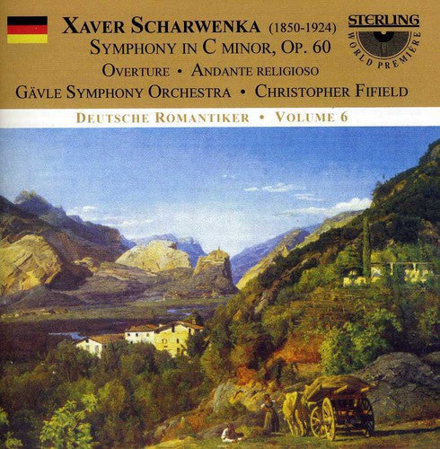 Scharwenka / Fifield / Gavle So - Overture / Symphony / Andante Religioso - Music CD