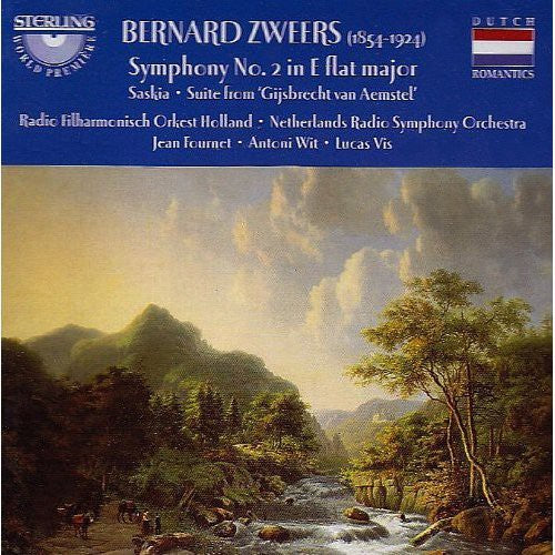 Zweers / Fournet / Vis / Wit / Netherlands Rso - Concert Overture / Symphony 2 Music CD