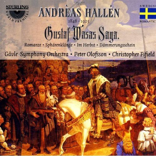 Hallen / Olofsson / Gavle Sym Orch / Fifield - Romance For Violin & Orchestra - Music CD