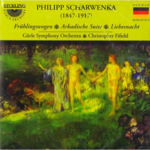 Scharwenka / Gavle Symphony Orchestra / Fifield - Fruhlingswogen - Music CD