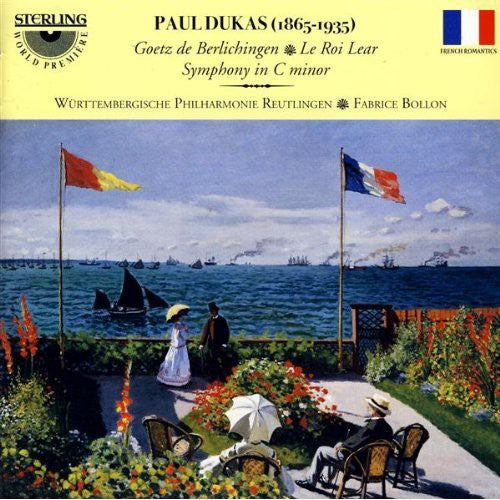 Dukas / Wurttembergische Philharmonie / Bollon - Symphony In C Major - Music CD