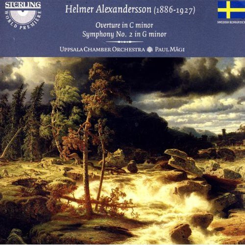 Alexandersson / Uppsala Chamber Orch / Magi - Symphony 2 / Overture In C Minor - Music CD