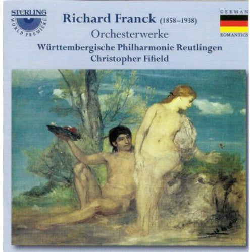 Franck / Wettsein / Stroble - Symphonische Fantasie Op. 31 Music CD