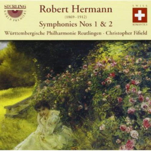 Hermann / Wurttembergische Philharmonie Reutlingen - Symphony 1 & 2 - Music CD