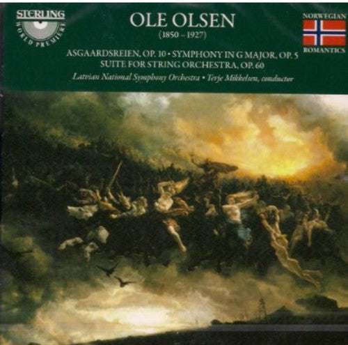 Olsen / Mikkelsen / Latvian National Symphony Orch - Aasgardsreien / Symphony G Major - Music CD