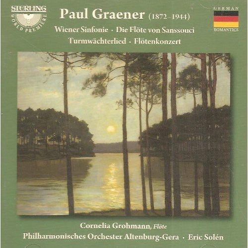 Graener / Knoop / Grohmann / Agpo / Solen - Orchestral Works - Music CD