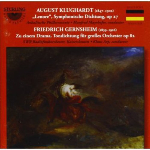 Klughardt / Anhaltische Philharmonic / Mayrhofer - August Klughardt - Friedrich Gernsheim - Music CD
