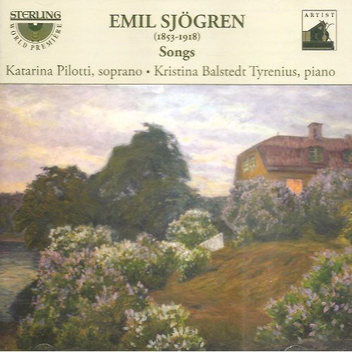 Sjorgen / Pilotti / Tyrenius - Songs - Music CD