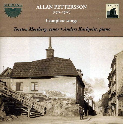 Pettersson / Mossberg / Karlqvist - Complete Songs (1911-1980) - Music CD