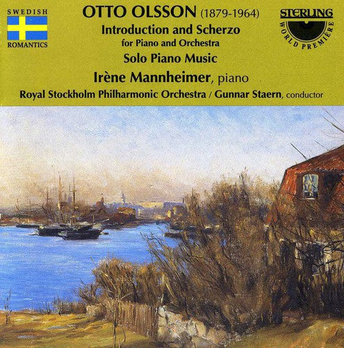Olsson / Staern / Royal Stockholm Philharmonic - Introduction & Scherzo - Music CD