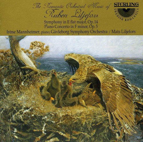 Liljefors / Mannheimer / Gavle Symphony Orchestra - Piano Concerto / Symphony In E Flat Major - Music CD