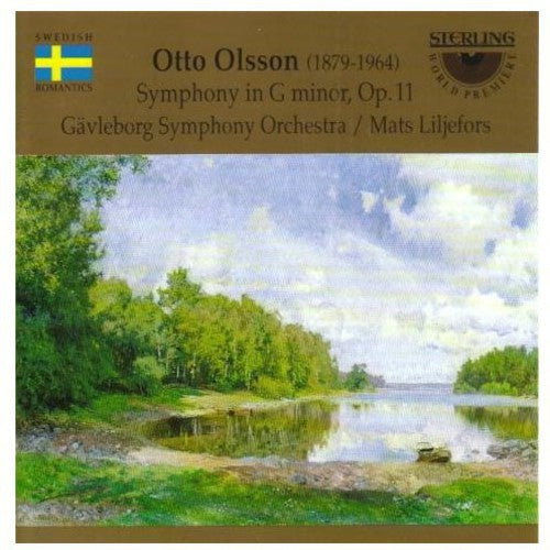 Olsson / Liljefors / Gavleborg Symphony Orchestra - Symphony In G Minor - Music CD