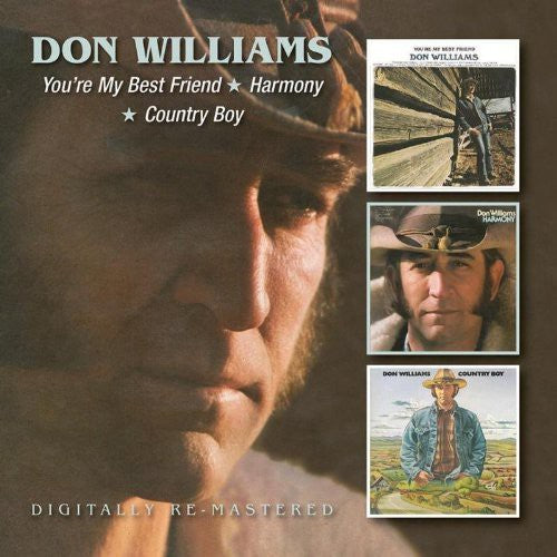 Williams,don - You're My Best Friend/harmony/country Boy - Music CD