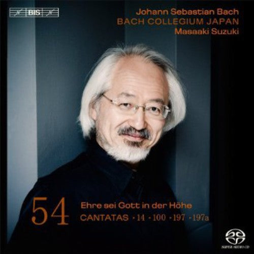 Bach / Bach Collegium Japan / Suzuki - Cantatas 54 - Super Audio CD