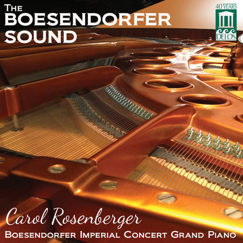 Carol Rosenberger - Boesendorfer Sound Music CD
