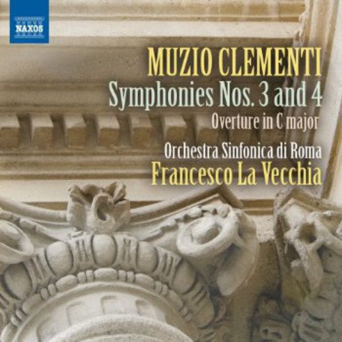 Rome Symphony Orchestra - Symphonies Nos 3 & 4 / Overture in C Major Music CD
