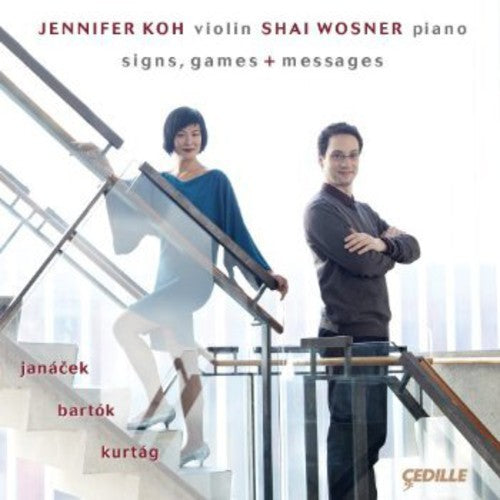 Janacek / Koh / Wosner - Signs Games Messages - Music CD