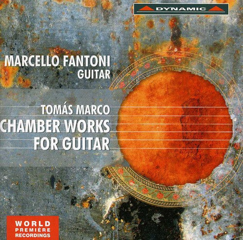 Marco / Fantoni / Sacchi - Chamber Works For Guitar - Music CD